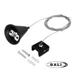 Luxar 3-Fase Rail DALI Pendelset 1,5m Zwart, Verzenden, Nieuw, Metaal