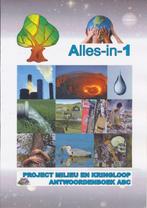 Alles-in-1 Antwoordenboek Project Milieu en kringloop ABC 20, Boeken, Verzenden, Nieuw