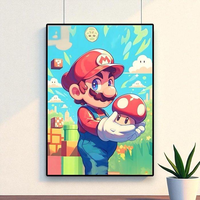 JZL - [L] “Mario Power Shroom” [Legendary Tribute], Games en Spelcomputers, Spelcomputers | Overige Accessoires