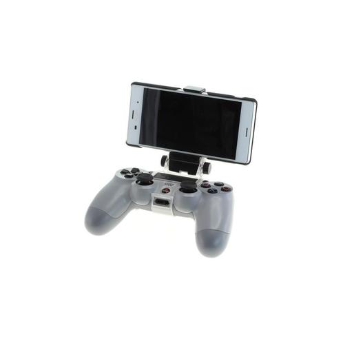 Smartphone houder voor PS4 controller met laadkabel, Games en Spelcomputers, Spelcomputers | Overige Accessoires, Nieuw, Verzenden