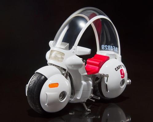 Dragon Ball S.H. Figuarts Vehicle with Figure Bulmas Motorc, Verzamelen, Film en Tv, Ophalen of Verzenden