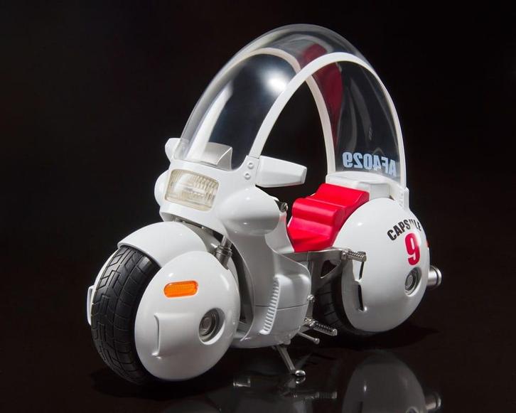Dragon Ball S.H. Figuarts Vehicle with Figure Bulmas Motorc, Verzamelen, Film en Tv, Ophalen of Verzenden