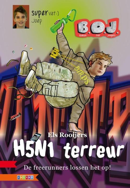 H5N1 terreur / B.O.J. 9789048713585 Els Rooijers, Boeken, Kinderboeken | Jeugd | 10 tot 12 jaar, Gelezen, Verzenden