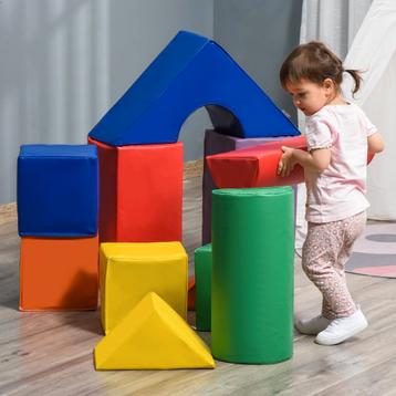 Bouwblokken - ZachtSpelen - Klimmen - MultiColor beschikbaar voor biedingen