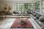 Kleurrijke kilim - Vloerkleed - 150 cm - 105 cm - ongebruikt, Nieuw