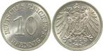 10 Pfennig Kaiserreich 1908e, Postzegels en Munten, België, Verzenden