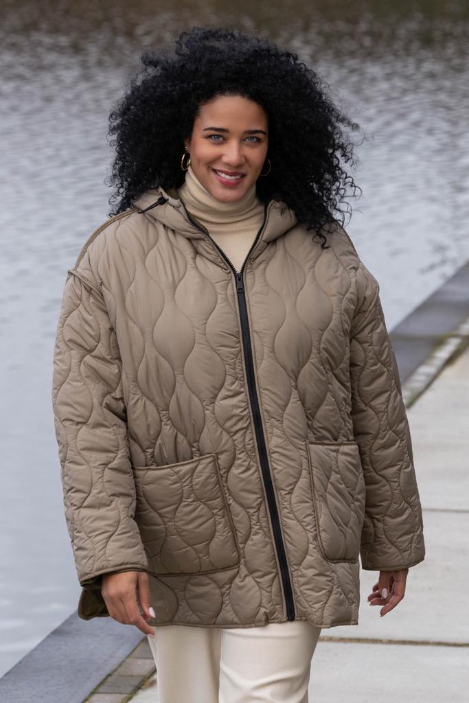 Jas Alexandra Yest Curve1(48)Maat 46/48 (XL) of groter, Kleding | Dames, Jassen | Zomer, Overige kleuren, Nieuw, Maat 46/48 (XL) of groter