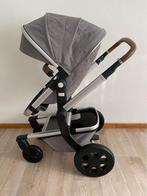 Joolz Day3 Radiant Grey 3 in 1 - COMPLEET, Zo goed als nieuw, Verstelbare duwstang, Ophalen, Kinderwagen