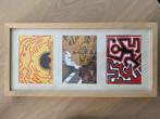 Keith Haring  - Keith Haring  "Luna-Luna", Antiek en Kunst, Kunst | Litho's en Zeefdrukken, Verzenden