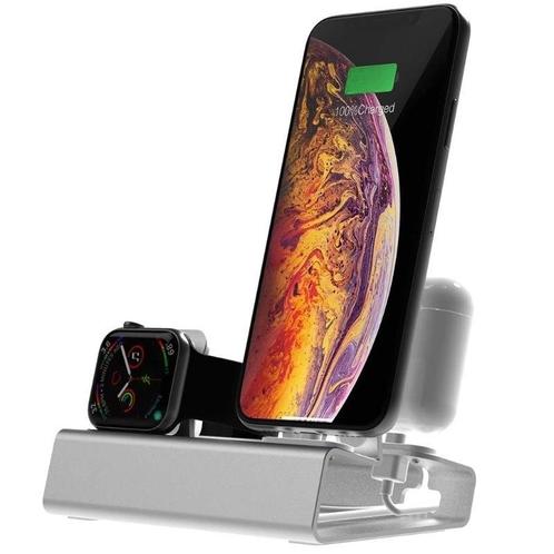 DrPhone T030B – 3 in 1 Charging Stand – Apple Watch -, Télécoms, Téléphonie mobile | Chargeurs pour téléphone, Envoi