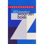 VERSCHUEREN GROOT ENCYCL WDB (10E DR) 9789075566062, Gelezen, Verzenden, Nederlands, VERSCHUEREN