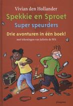 Spekkie en Sproet  -   Super speurders 9789021672540, Verzenden, Vivian den Hollander