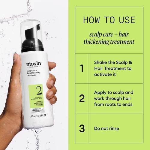Nioxin System 2 Scalp Treatment (Haarkuur), Handtassen en Accessoires, Uiterlijk | Haarverzorging, Nieuw, Verzenden