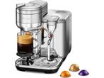 Sage - Nespresso vertuo - Zilver, Verzenden, Nieuw, Koffiepads en cups, Afneembaar waterreservoir