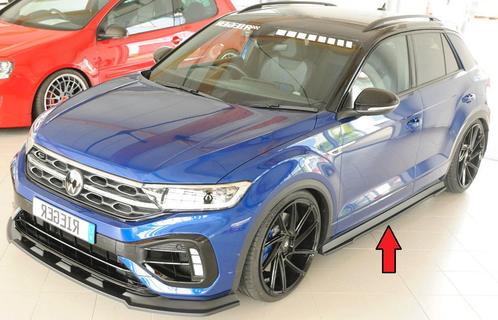 Sideskirt | Volkswagen | T-Roc | Rieger Tuning | L | Ongespo, Auto-onderdelen, Carrosserie, Nieuw, Volkswagen, Verzenden