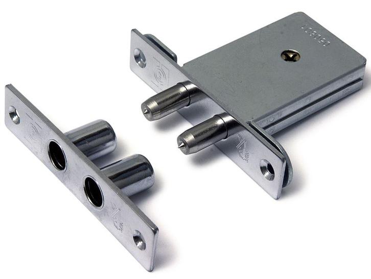 Insteek-bijzetslot DX SKG2 no. 4711, Doe-het-zelf en Bouw, Hang- en Sluitwerk, Klink of Kruk, Nieuw, Overige materialen