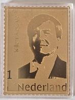 Nederland - Gouden postzegel Willem-Alexander, Postzegels en Munten, Gestempeld