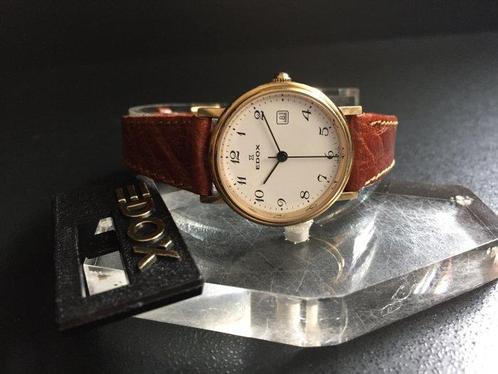 Edox - De Luxe Dial Arabigo New Old Stock - Sans Prix de, Handtassen en Accessoires, Horloges | Heren