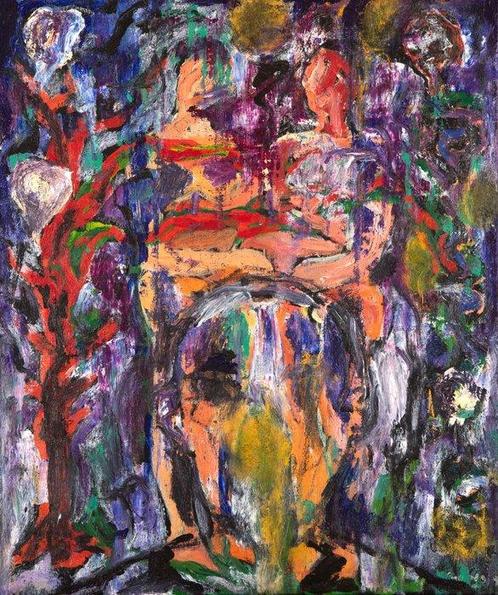 Ad Snijders (1929-2010) - Untitled, Antiek en Kunst, Kunst | Schilderijen | Modern