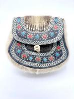 Greenland Seal and Leather bag - Tas, Antiquités & Art