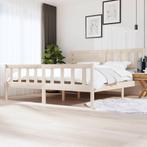 vidaXL Bedframe massief hout 200x200 cm, Huis en Inrichting, Slaapkamer | Bedden, Verzenden, Nieuw