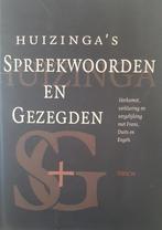 Huizingas spreekwoorden en gezegden 9789051214437, Verzenden, Gelezen, A. Huizinga