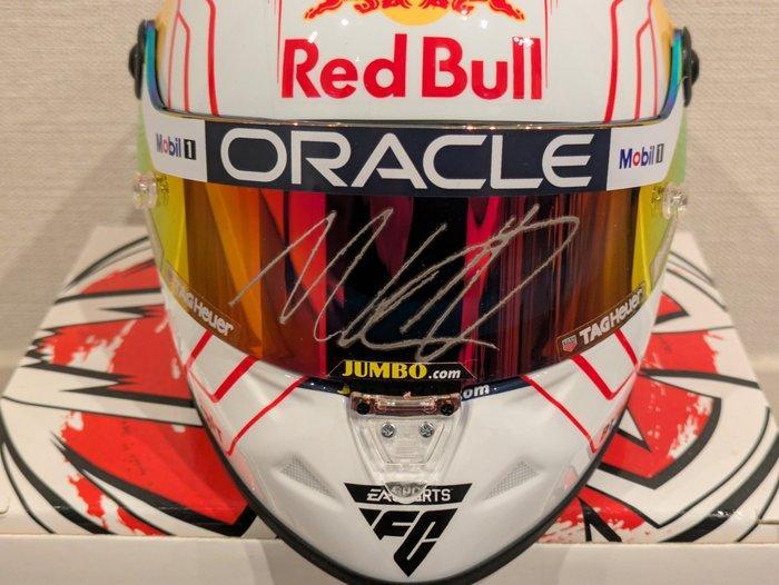 Red Bull Racing - Max Verstappen - 2023 - Halfschaalhelm, Verzamelen, Automerken, Motoren en Formule 1