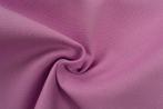 10 meter canvas stof - lila - Katoenen stof, Hobby en Vrije tijd, Overige kleuren, Verzenden, 120 cm of meer, Polyester