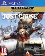 Just Cause 3 Gold Edition (PS4 Games), Games en Spelcomputers, Games | Sony PlayStation 4, Ophalen of Verzenden, Zo goed als nieuw