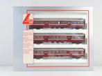 Lima H0 - 149778 - Ensemble de wagons de passagers pour