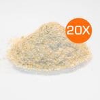 Datona Straalgrit - voor houtstralen - 20 zakken - Datona, Doe-het-zelf en Bouw, Ophalen of Verzenden, Nieuw