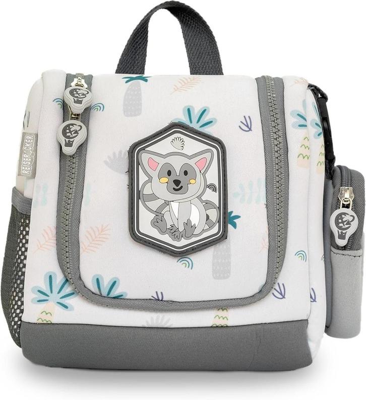 2dekans | REISERACKER Toilettas voor Kinderen - antraciet -, Kinderen en Baby's, Badjes en Verzorging, Ophalen of Verzenden