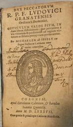 Louis de Granada / Michael van Isselt - Opusculum valde, Antiquités & Art, Antiquités | Livres & Manuscrits