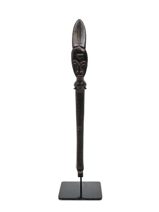 Baule Tam-Tam Handle - sculptuur - Baule - Ivoorkust, Antiek en Kunst, Kunst | Niet-Westerse kunst