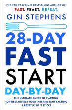 28-Day FAST Start Day-by-Day 9781250824172 Gin Stephens, Verzenden, Zo goed als nieuw, Gin Stephens