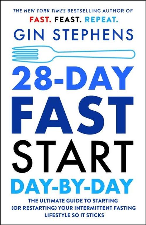 28-Day FAST Start Day-by-Day 9781250824172 Gin Stephens, Boeken, Taal | Engels, Zo goed als nieuw, Verzenden
