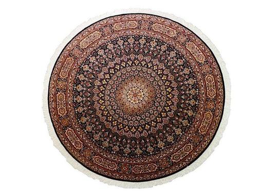 Tabriz Gombad met zijde - Vloerkleed - 151 cm - 151 cm, Huis en Inrichting, Stoffering | Tapijten en Vloerkleden