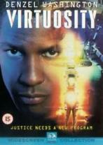 Virtuosity DVD (2001) Denzel Washington, Leonard (DIR) cert, Zo goed als nieuw, Verzenden