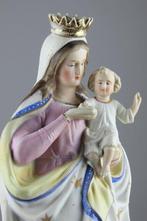 Vieux Andenne - Figurine - Maria met Kind - Biscuit de