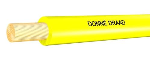 100-pièces Donne H07V-U Installation Wire - D08946D3, Bricolage & Construction, Électricité & Câbles, Envoi