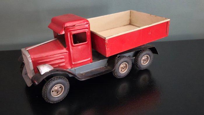 Göso - Blikken speelgoed - Truck, Unboxed - 1920-1930 -, Antiek en Kunst, Antiek | Speelgoed