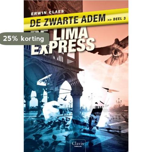 De Lima express / De zwarte adem / 3 9789044820614, Boeken, Kinderboeken | Jeugd | 13 jaar en ouder, Gelezen, Verzenden