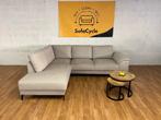 SofaCycle - Stijlvolle beige hoekzetel met losse rugkussens, Huis en Inrichting, Ophalen of Verzenden, Nieuw