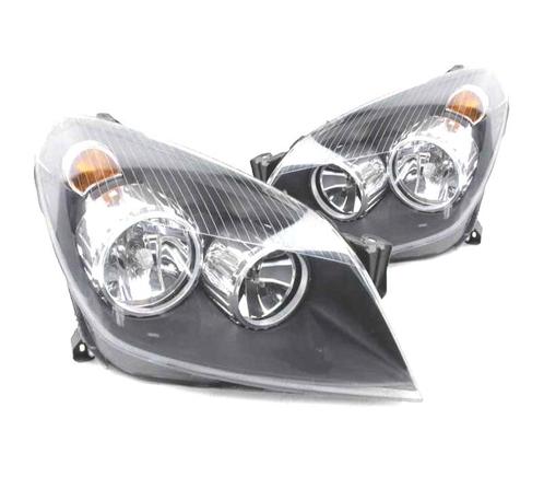 Phares Pour Opel Astra H Fond Noir 04-11, Auto-onderdelen, Verlichting, Verzenden