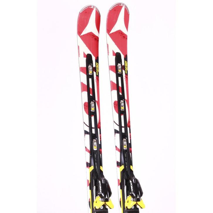 179 skis ATOMIC REDSTER GS D2 doubledeck, woodcore, titaniu, Sport en Fitness, Skiën en Langlaufen, Ski, 160 tot 180 cm, Carve