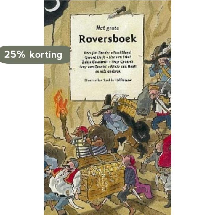 Het grote roversboek 9789025108342 Paul Biegel, Boeken, Kinderboeken | Kleuters, Gelezen, Verzenden
