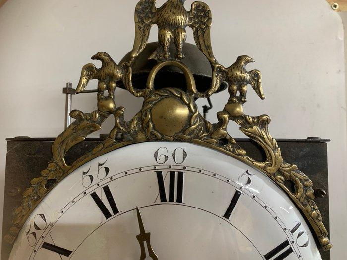 Comtoise klok - onbekend - Antiek - Gegoten messing,, Antiek en Kunst, Antiek | Klokken