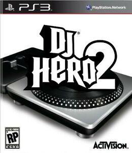 PlayStation 3 : DJ Hero 2 / Game, Consoles de jeu & Jeux vidéo, Jeux | Sony PlayStation 3, Envoi