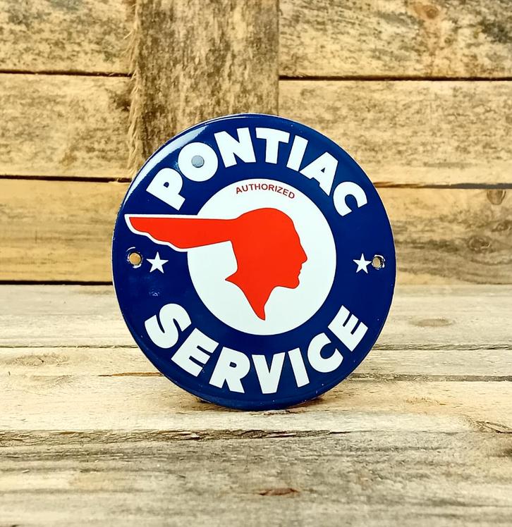 Pontiac Service, Verzamelen, Merken en Reclamevoorwerpen, Verzenden