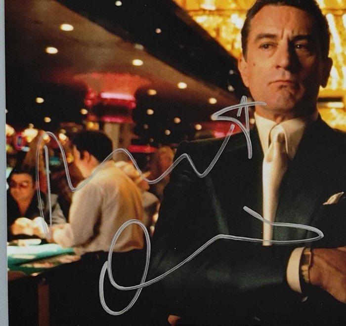 Casino (1995) - Robert De Niro - Signed 8x10 Photograph -, Verzamelen, Film en Tv